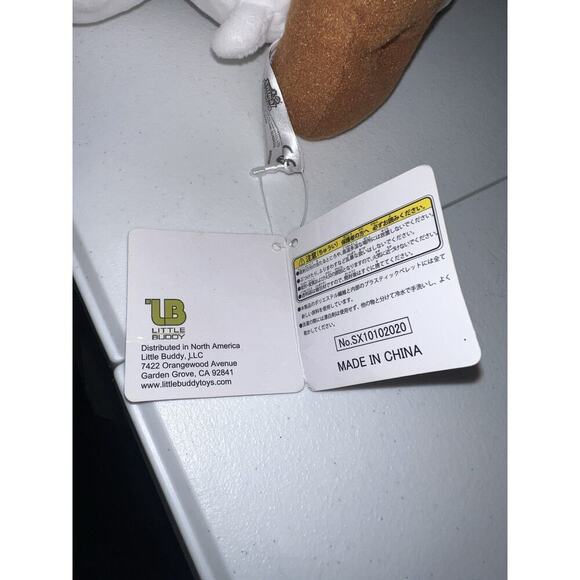 K.K. Slider 8 inch Plush Nintendo's Animal Crossing, Guitar - Picture 6 of 7